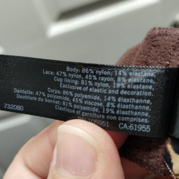 Natori NWT Size 32B Pure Luxe Custom Coverage Contour T Shirt Bra Leopard 732080 - Picture 6 of 8